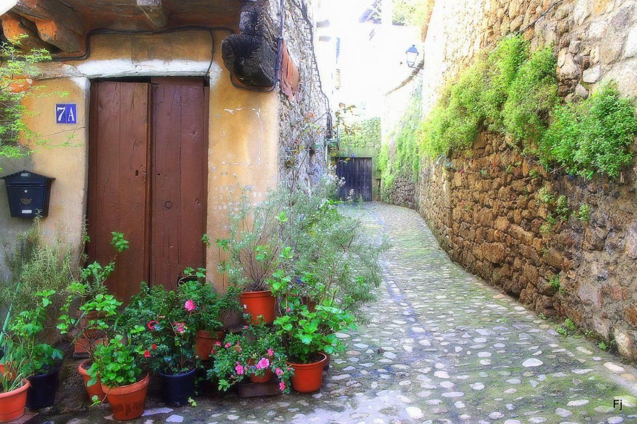 Casa Rural Estrela San Martin De Trevejo Εξωτερικό φωτογραφία