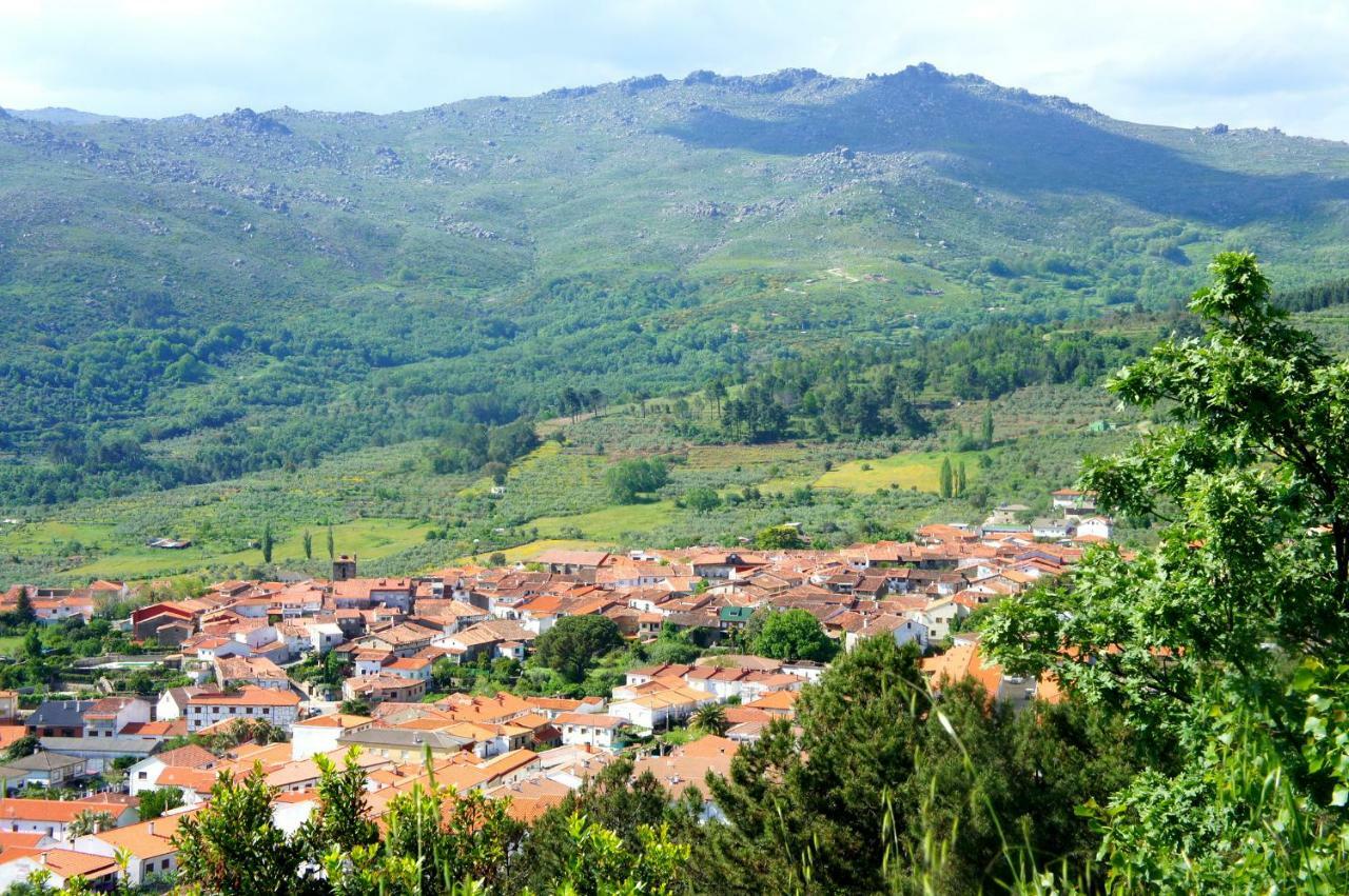 Casa Rural Estrela San Martin De Trevejo Εξωτερικό φωτογραφία